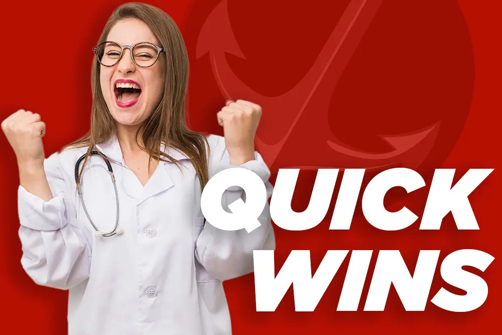 Quick Wins Quick Wins